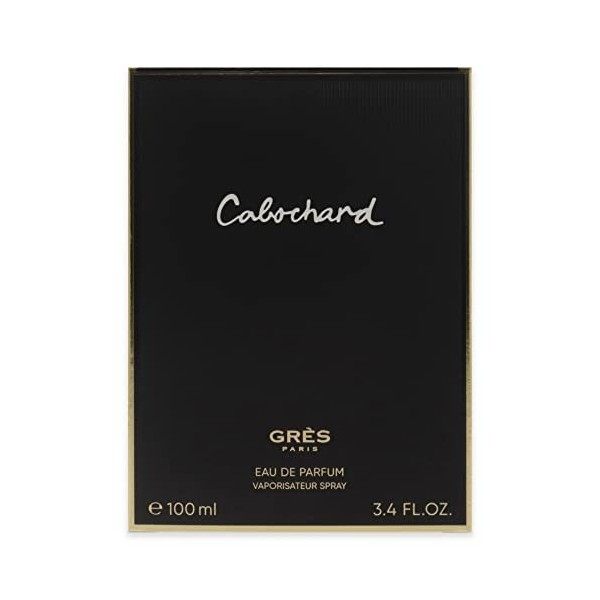 Grès Cabochard Eau de Parfum en flacon vaporisateur 100 ml, 1er Pack 1 x 100 ml 