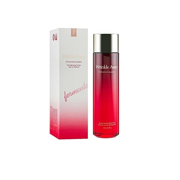 The Skin House Lémulsion Fermentée Anti-Rides 150 ml lisse et renforce la peau et la rend plus éclatante