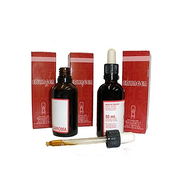 ERLINGEN FITOAROMA 9 55ml. – produit spécialisé pour un usage quotidien, contenance 55 ml, convient à ceux qui recherchent un