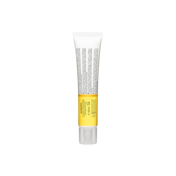 Garnier Vitamine C éclaircissant fluid jour avec filtre SPF50+, invisible, 40 ml Lot de 2 Crème Jour et Nuit