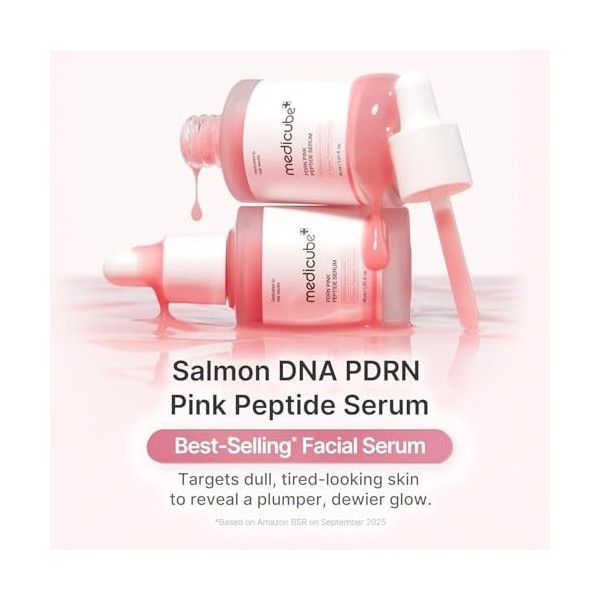Medicube - PDRN Pink Peptide Sérum 30ml Crème Jour et Nuit
