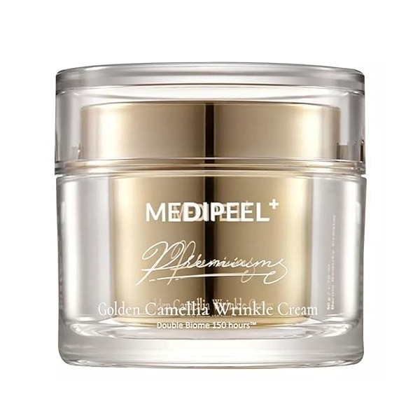 Medi-Peel Crème anti-rides Golden Camellia de qualité supérieure - 50 g