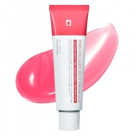 TOSOWOONG Crème gelée au collagène PDRN, 5,000ppm dADN de saumon PDRN, Niacinamide, Collagène hydrolysé, Hydratation, Fermet