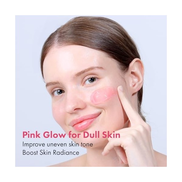 TOSOWOONG Crème gelée au collagène PDRN, 5,000ppm dADN de saumon PDRN, Niacinamide, Collagène hydrolysé, Hydratation, Fermet