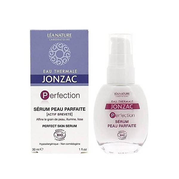 Eau Thermale Jonzac - PERFECTION - Sérum concentré peau parfaite Lot de 2 Crème Jour et Nuit