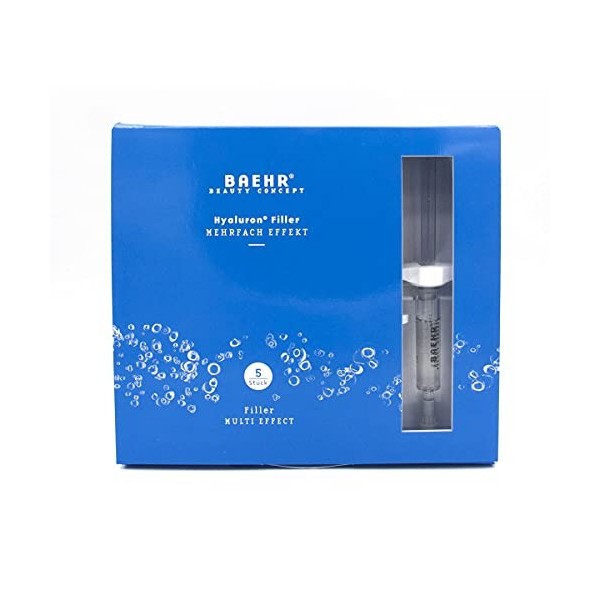 BAEHR Beauty Concept Hyaluron+Filler 5 x 2 ml