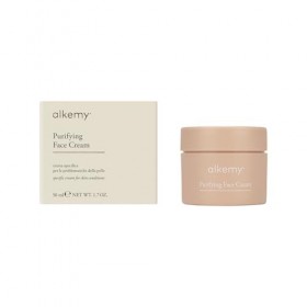 ALKEMY Crème Anti Boutons Visage, forte action Apaisante, Purifiante et Anti Tache - Réduit rapidement les Imperfections et l