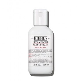 Kiehls, Crème Visage Hydratante Ultra Facial, Soin Fluide Visage pour Femmes & Hommes, Jusquà 24H dhydratation, Squalane e