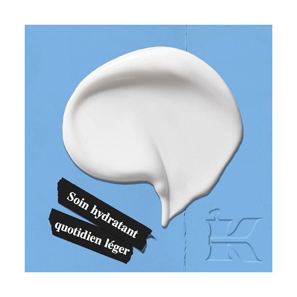 Kiehls, Crème Visage Hydratante Ultra Facial, Soin Fluide Visage pour Femmes & Hommes, Jusquà 24H dhydratation, Squalane e