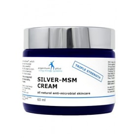 Crème Force Triple Argent-MSM - Contenance : 60 ml