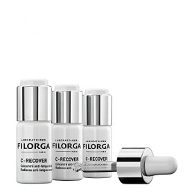 Filorga C-Recover Concentré Anti-Fatigue Éclat 3 Flacons de 10 ml