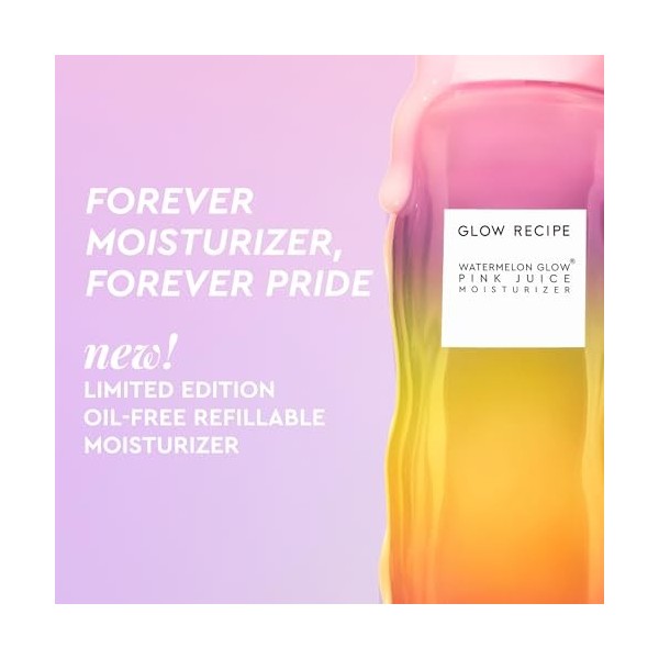 Glow Recipe Édition limitée Pride Watermelon Glow Pink Juice 50 ml 