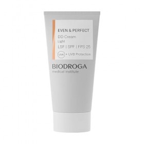 BIODROGA Medical Institute Even & Perfect DD Cream Light SPF 25 Crème pour le visage, optimisation du teint, protection UV, m