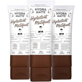 Crème Hydratante Visage Monsieur BARBIER Lot de 3 Crème Jour et Nuit