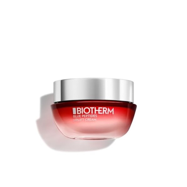 Biotherm, Blue Peptides Uplift Crème Anti-Âge, Nourrit et Raffermit, Enrichie en Biotech Plankton et Collagène, Pour Tous les...