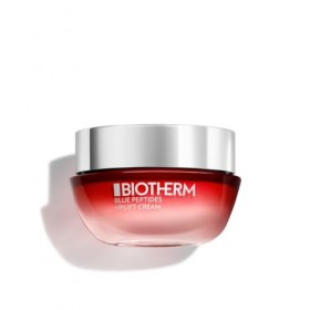 Biotherm, Blue Peptides Uplift Crème Anti-Âge, Nourrit et Raffermit, Enrichie en Biotech Plankton et Collagène, Pour Tous les
