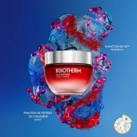 Biotherm, Blue Peptides Uplift Crème Anti-Âge, Nourrit et Raffermit, Enrichie en Biotech Plankton et Collagène, Pour Tous les...