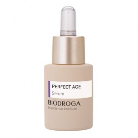 Biodroga Sérum Anti-âge Perfect Age 15 ml - Soin de la peau - Sérum visage anti-rides Skincare Soin Bioscience Institut