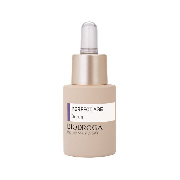 Biodroga Sérum Anti-âge Perfect Age 15 ml - Soin de la peau - Sérum visage anti-rides Skincare Soin Bioscience Institut
