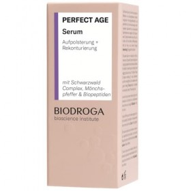 Biodroga Sérum Anti-âge Perfect Age 15 ml - Soin de la peau - Sérum visage anti-rides Skincare Soin Bioscience Institut
