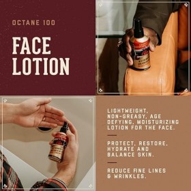 18.21 Man Made Octane 100 Face Lotion