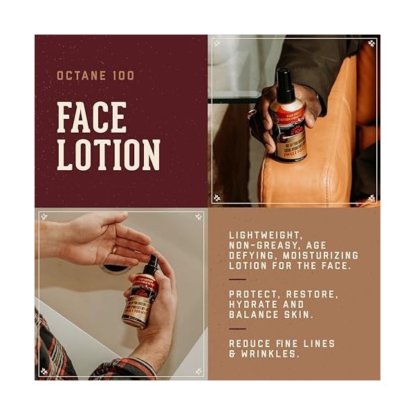 18.21 Man Made Octane 100 Face Lotion
