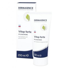 DERMASENCE Vitop forte Pflegecreme, 200 ml Crème
