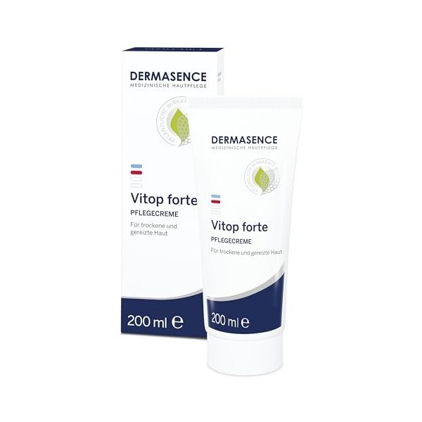 DERMASENCE Vitop forte Pflegecreme, 200 ml Crème