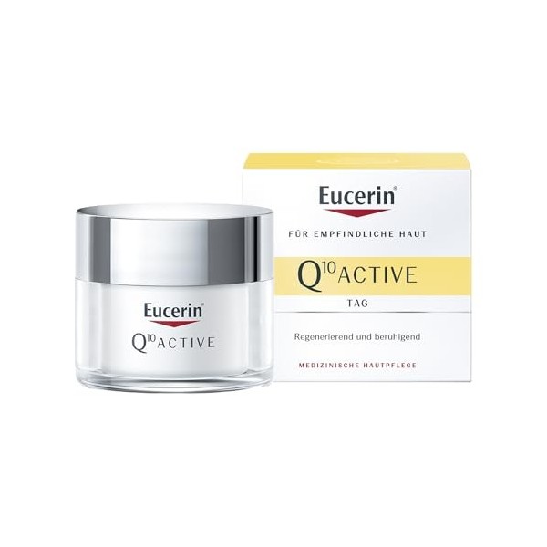 Eucerin Q10 Active Anti-Wrinkle Day Cream - Dry Skin 50ml