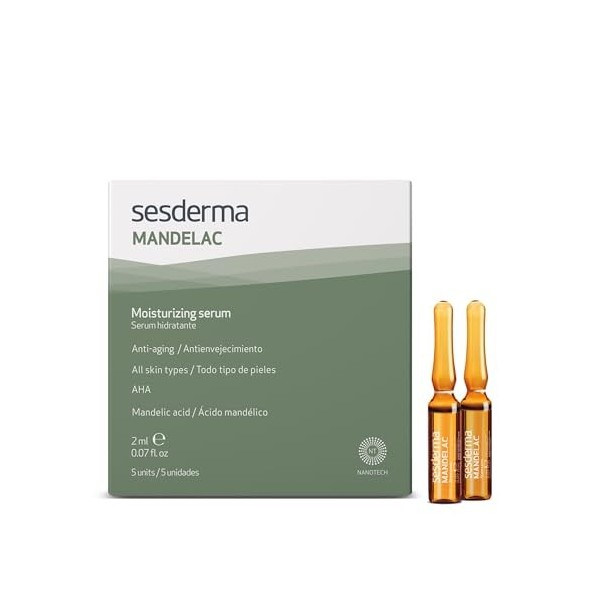 Mandelac serum Crème Jour et Nuit