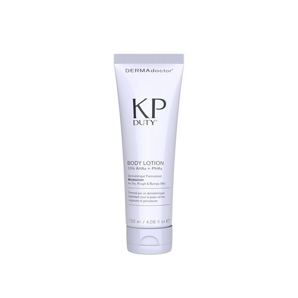 DERMAdoctor KP Duty dermatologist moisturizing therapy for dry skin - 120 ml