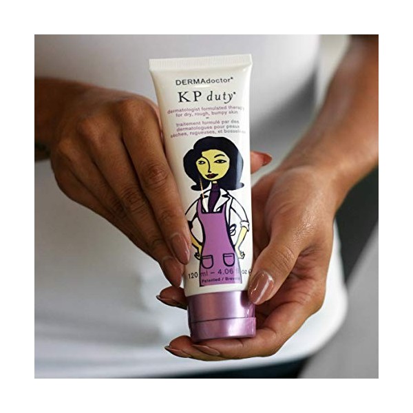 DERMAdoctor KP Duty dermatologist moisturizing therapy for dry skin - 120 ml