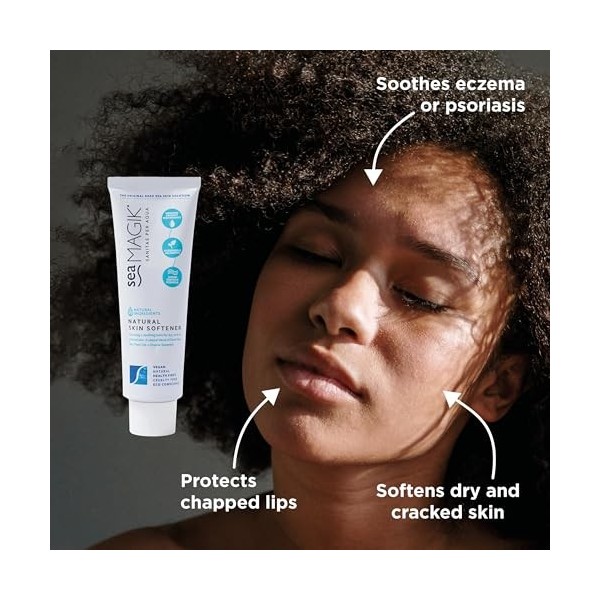 Sea Magik Natural Skin Softener 75Ml Crème Jour et Nuit