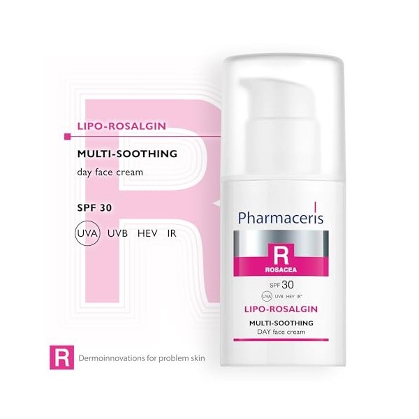 Pharmaceris R - Lipo Rosalgin jour peau crème SPF 15 30 ml 