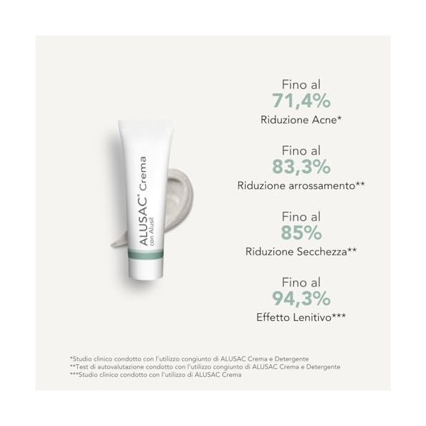 Alusac Crème antibactérienne