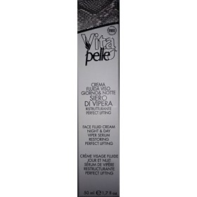 PHYTO SINTESI LINEA VITAPELLE FACE FLUID CREAM NIGHT E DAY VIPER SERUM RESTORING PERFECT LIFTING - CREMA FLUIDA VISO GIORNO E