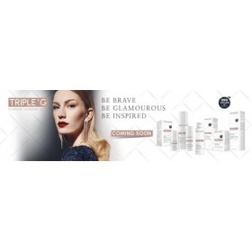 TRIPLEG Glow & Radiance Sérum 30 ml, 100 % végétalien, GlowBooster, Acide hyaluronique