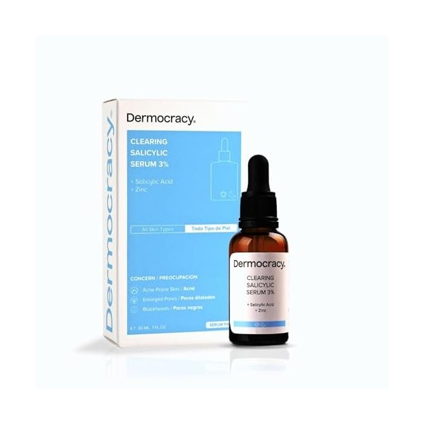 NOVA ENGEL 2% Ácido Salicílico + 1% Zinc Sérum Facial 30 ml