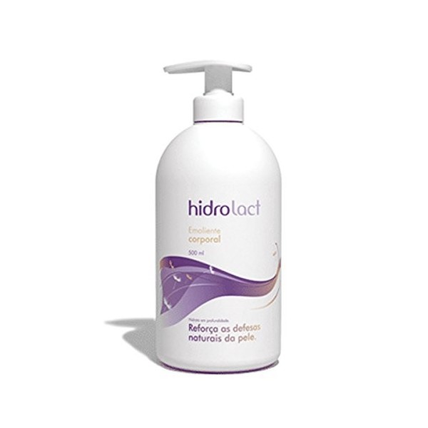 Hidrolact Moisturizing Emulsion 500ml