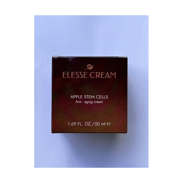 Crème Elesse 50 ml. La meilleure crème anti-rides!