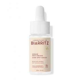 Laboratoires de Biarritz - Sérum Anti-Taches - Correction & Prévention des Taches - Enrichi en Vitamine C - Certifié Bio - To
