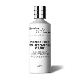 Laboratoires Didier Rase – Soin Visage Homme Anti-Rides - Émulsion Fluide Hydro-Redensifiante - Actif Naturel Breveté agissan