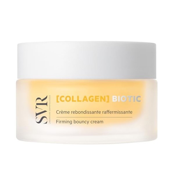 SVR – [COLLAGEN] Biotic – Crème Rebondissante Régénérante – Raffermit, lisse et repulpe – Pour peaux en perte d’élasticité – ...