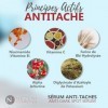 Sérum anti-taches dépigmentant EFFICACE | 13 actifs : 10% NIACINAMIDE + 2% Arbutine + Vit-C + 3 puissants actifs récents. Gén