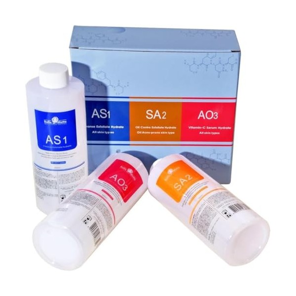 Facial Beauty Aqua Peel Solution 400ml Per Bottle Aqua Hydra Peeling Solution Face Cleansing Serum Moisturizing for hydrafaci