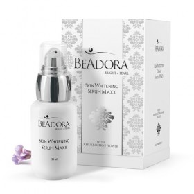 BeAdora – Sérum visage anti-taches hyperpigmentation 30 ml MAXX – Alpha Arbutin + Niacinamide + Chromabright, vitamine C stab