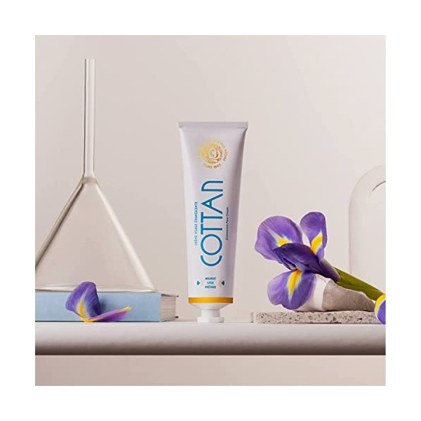 Crème Visage Évanescente | Nourrit, lisse et prépare | Maison COTTAN | Paris 1840