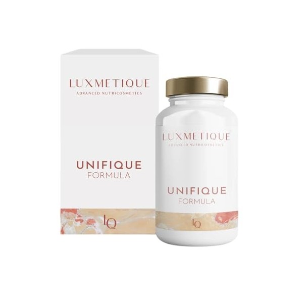 Luxmetique Formule Unifique – Formule mixte créée par des experts en soin de la peau