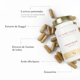 Luxmetique Formule Unifique – Formule mixte créée par des experts en soin de la peau