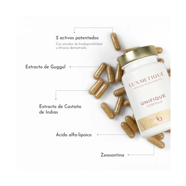 Luxmetique Formule Unifique – Formule mixte créée par des experts en soin de la peau